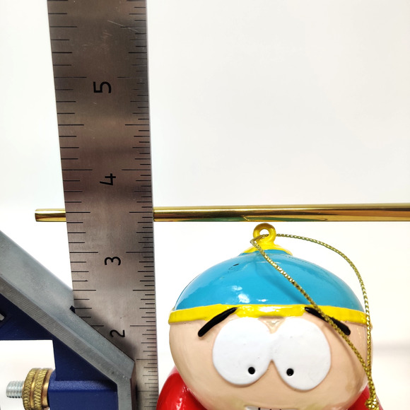 Vtg Comedy Partners 2005 South Park Cartman Holding Present Christmas Ornament - Picture 12 of 15